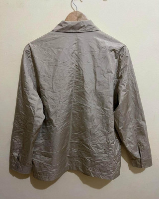 Lacoste Light Coach Jacket in Khaki