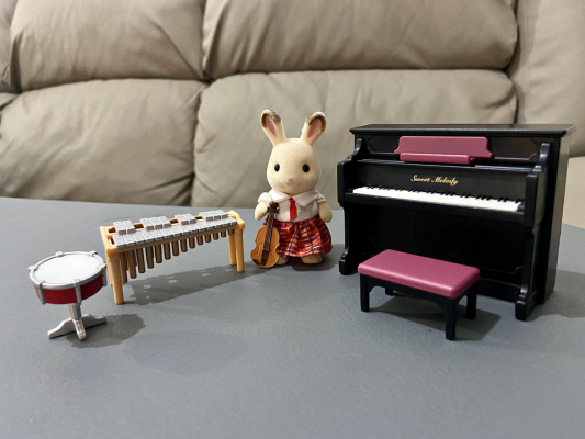 Sylvanian Families School Music Set
