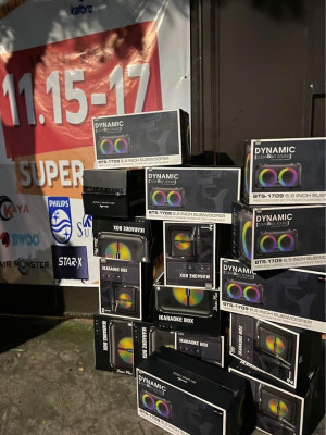 Brudo 1740/1709 Karaoke Speaker