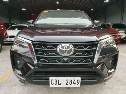 2021 Toyota fortuner