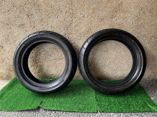 BRIDGESTONE Battlax SC, FRONT AND REAR FOR NMAX, AEROX, ADV and PCX