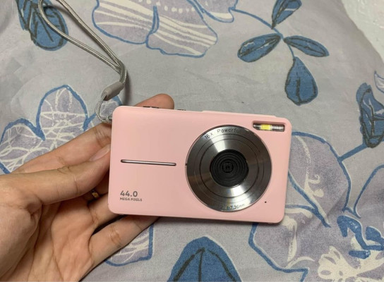 Pink Digital Camera
