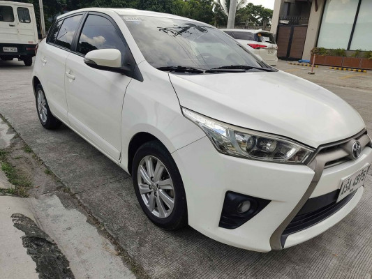 2015 Toyota yaris