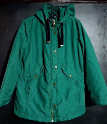 BRANDED GREEN JACKET