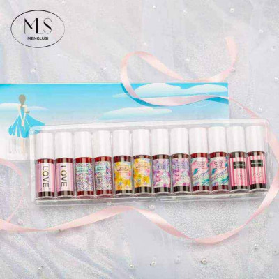 New design 12 in 1 mini liptint