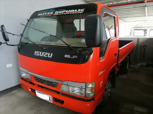 2015 Isuzu elf dropside (2021 acquired)