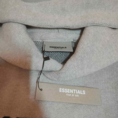 Essentials knitted hoodie