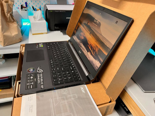 FOR SALE/SWAP Ryzen 5 5500U RTX 3050 32gb RAM 3200mhz GAMING LAPTOP