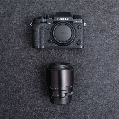 Fujifilm X-T2 + Viltrox 23mm + Underwater camera