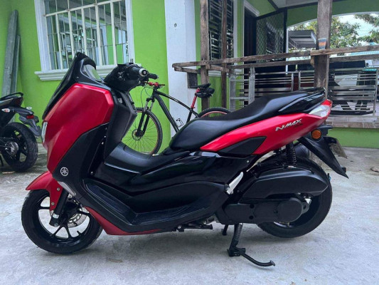 Nmax non abs V2 Red 2021 model