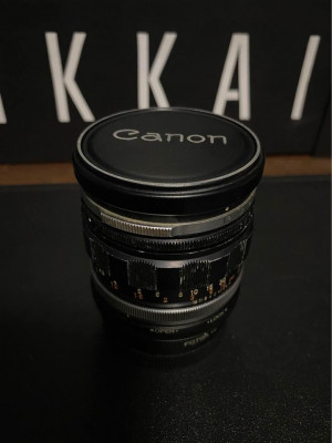 Canon FL 58mm f1.2