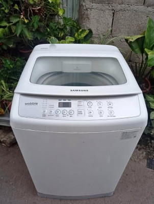 SAMSUNG WOBBLE fully automatic washing machine