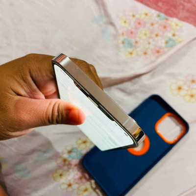 Iphone 12 pro max 128gb silver