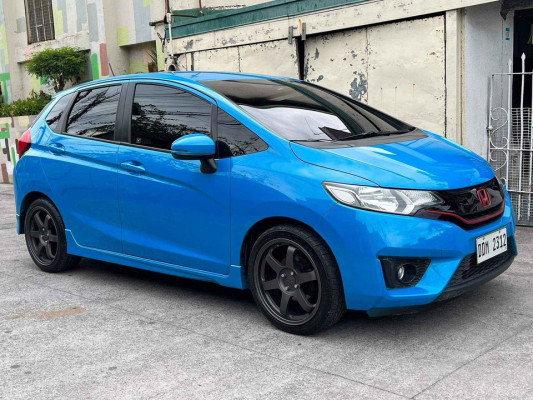 2016 Honda jazz