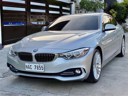 2016 BMW gran coupe 420d