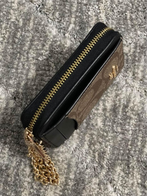 Coach Zip Card Wallet