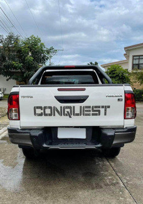 2019 TOYOTA HILUX CONQUEST