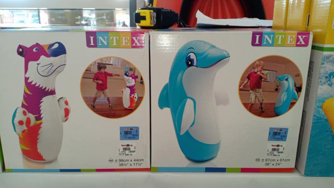 Swimming toys (Intex)