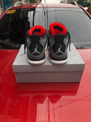 air jordan 4 retro infrared