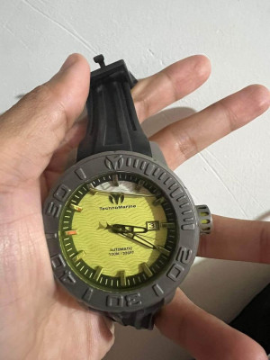 Technomarine Titanium Reef Watch