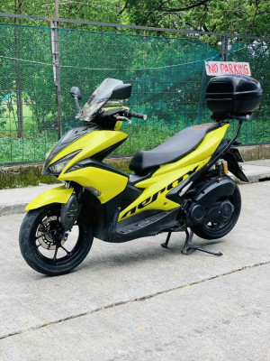 Sale/Swap Yamaha Aerox 155 v1 2019 model