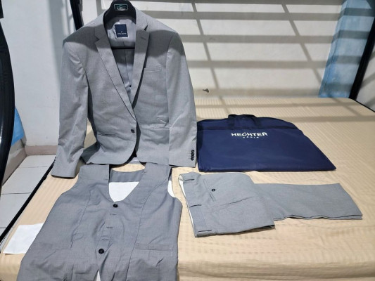 Daniel Hechter coat, pants and vest