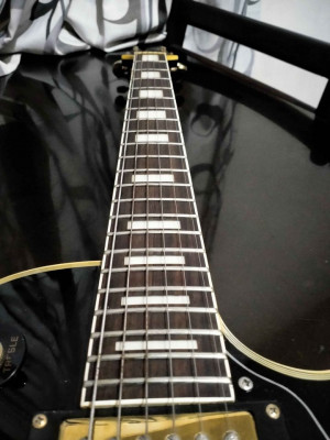 Epiphone Lespaul Custom Ebony