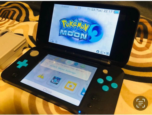 Nintendo 3ds Xl with Stylus 1 Game