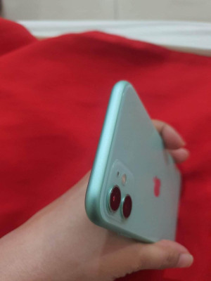 Iphone 11 mint green 64gb