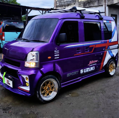 Suzuki Da64w wagon. all power turbo type 12 Valve, 660cc, 3 Cylinder