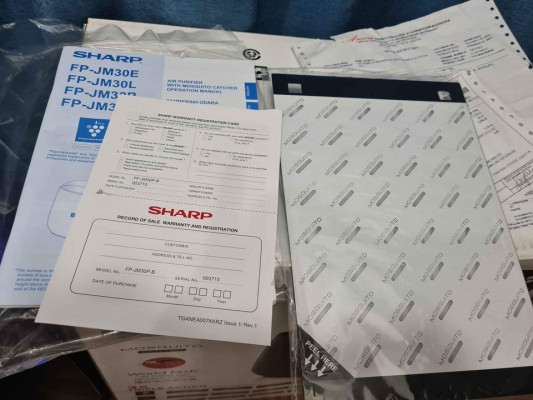 Sharp Air Purifier with Mosquito Catcher