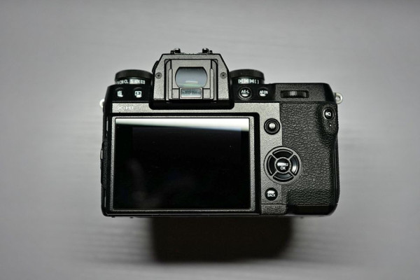 Fujifilm XH1 and Lens