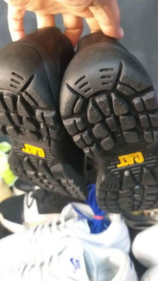 Caterpillar Black Shoe