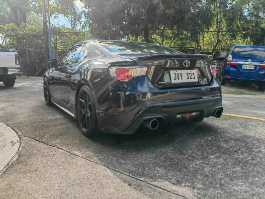 2015 Toyota GT86 manual gray LOADED-