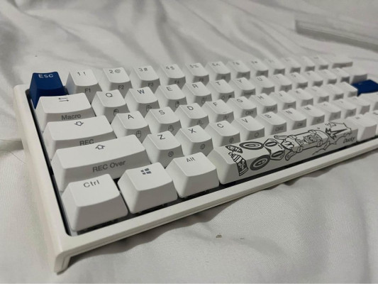Ducky One 2 Mini White Keyboard