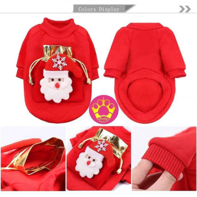 Pet Clothes - Christmas Pet Costume Clothes