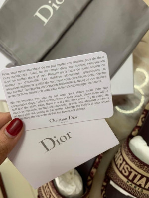 Christian Dior Dway Wedge