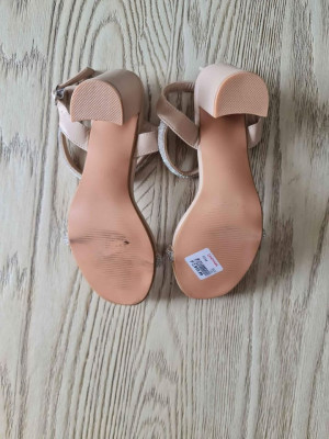 BRANDNEW Formal Nude Heels