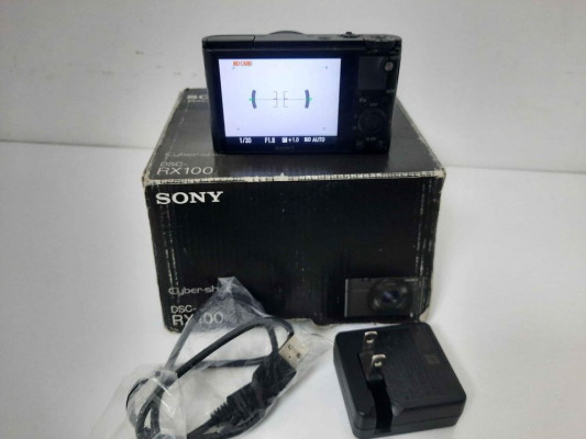 Rx 100 sony camera
