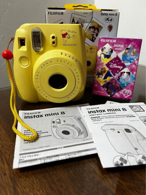 Fujifilm Instax Mini 8 Winnie the Pooh Limited Edition