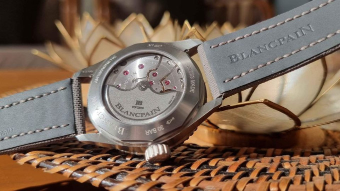 Blancpain Bathyscaphe Titanium