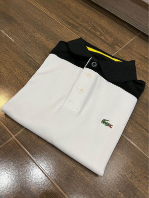 Lacoste Sport tri-tone shirt - Unisex