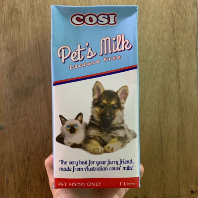 Cosi Pet's Milk (Lactose Free) Available Now!