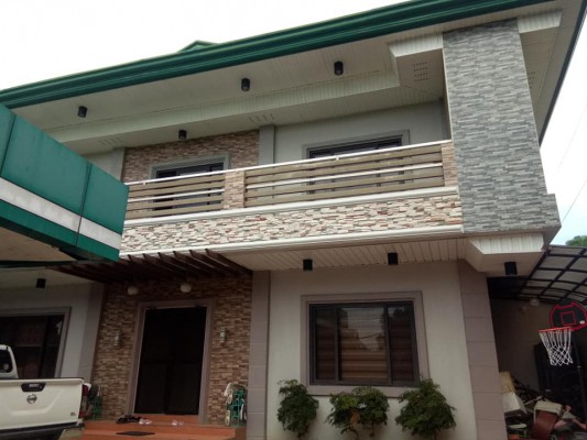 2 storey house and lot for sale