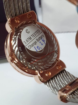 Charriol St-Tropez Rose gold watch with genuine diamonds 30mm