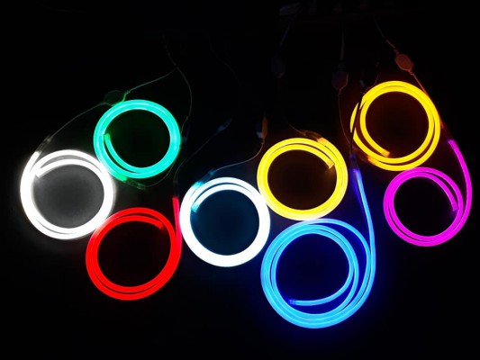 RGB NEON FLEXIBLE LED LIGHTS