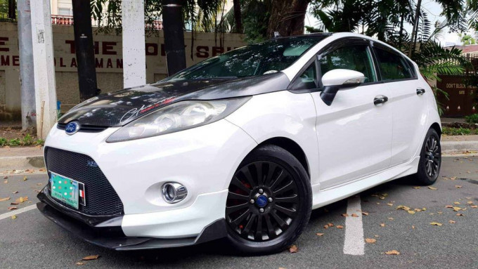 2011 Ford fiesta