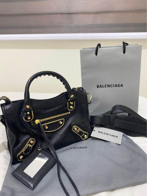 Balenciaga Mini City GHW