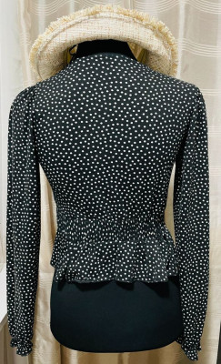 Bershaka: Polka Dots Blouse