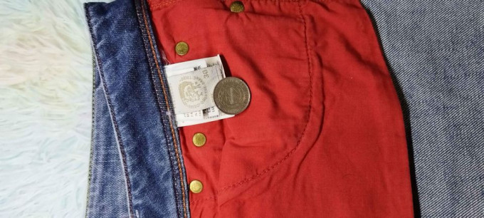 DIESEL BEBEL Maong-pants